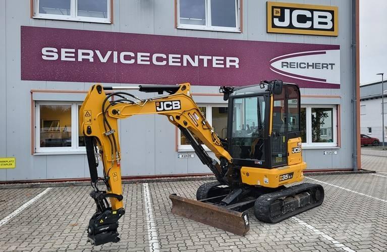 JCB 35 Z-1 Mini excavatoare < 7t