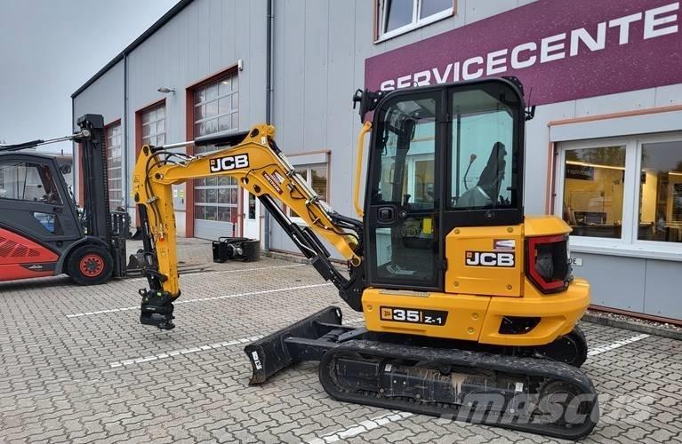JCB 35 Z-1 Mini excavatoare < 7t