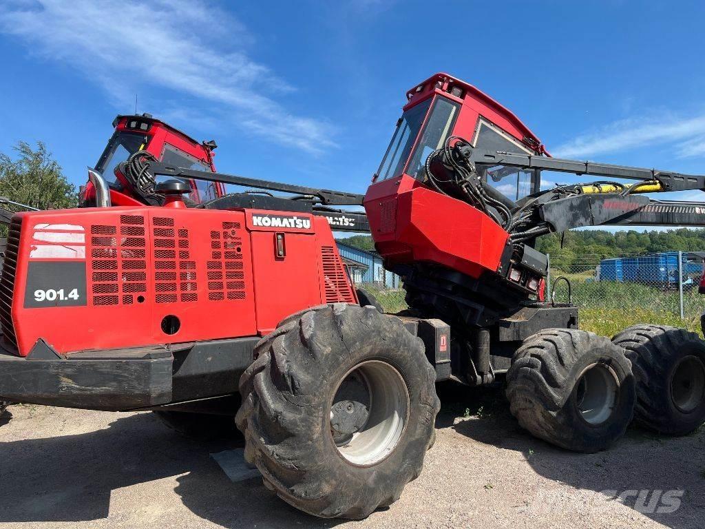 Valmet 901.4 Combine forestiere