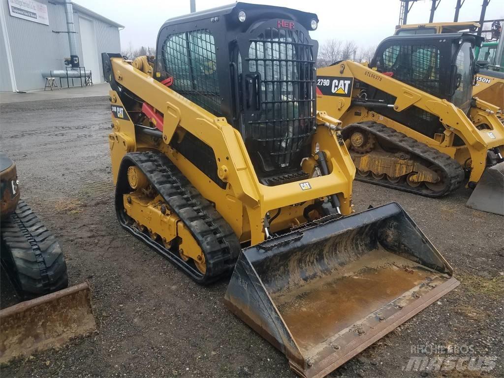 CAT 249D Mini incarcator