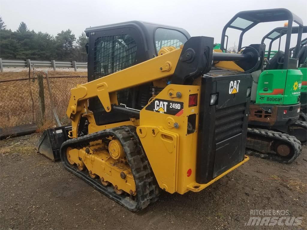 CAT 249D Mini incarcator