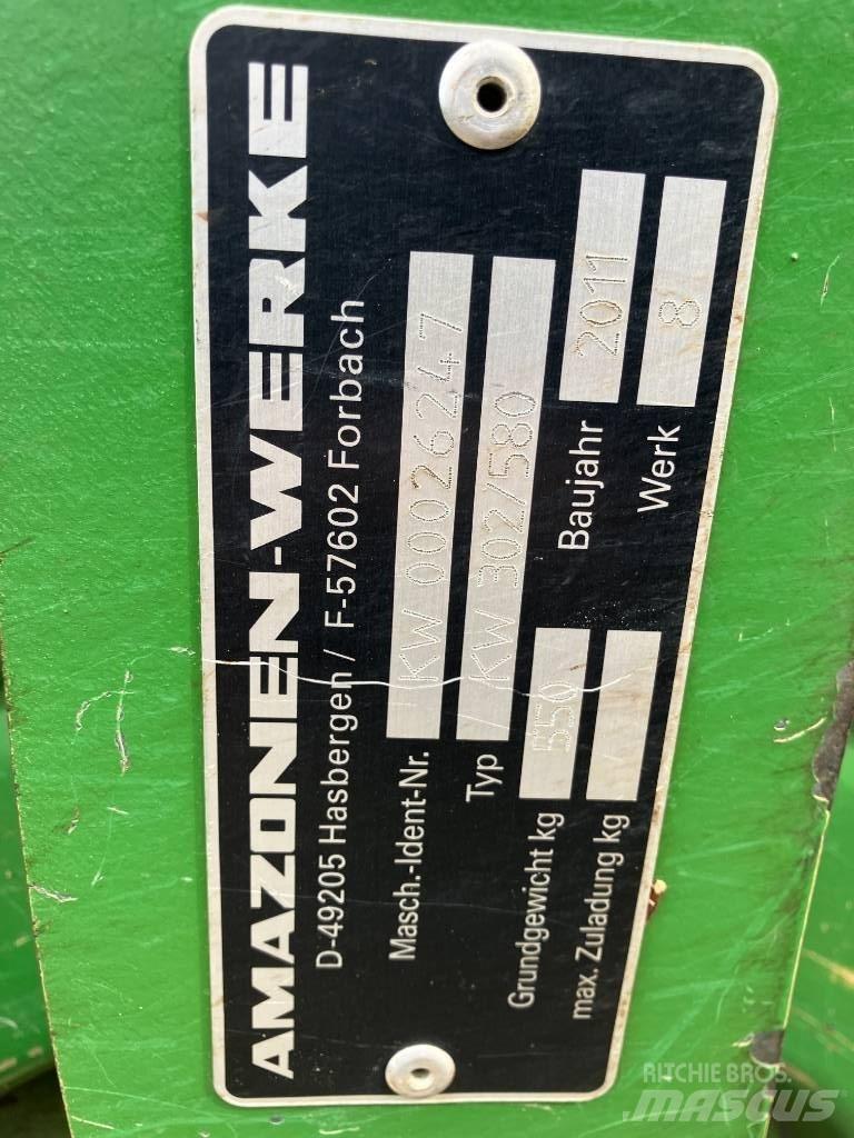 Amazone KX 3000 Grapa si pluguri rotative