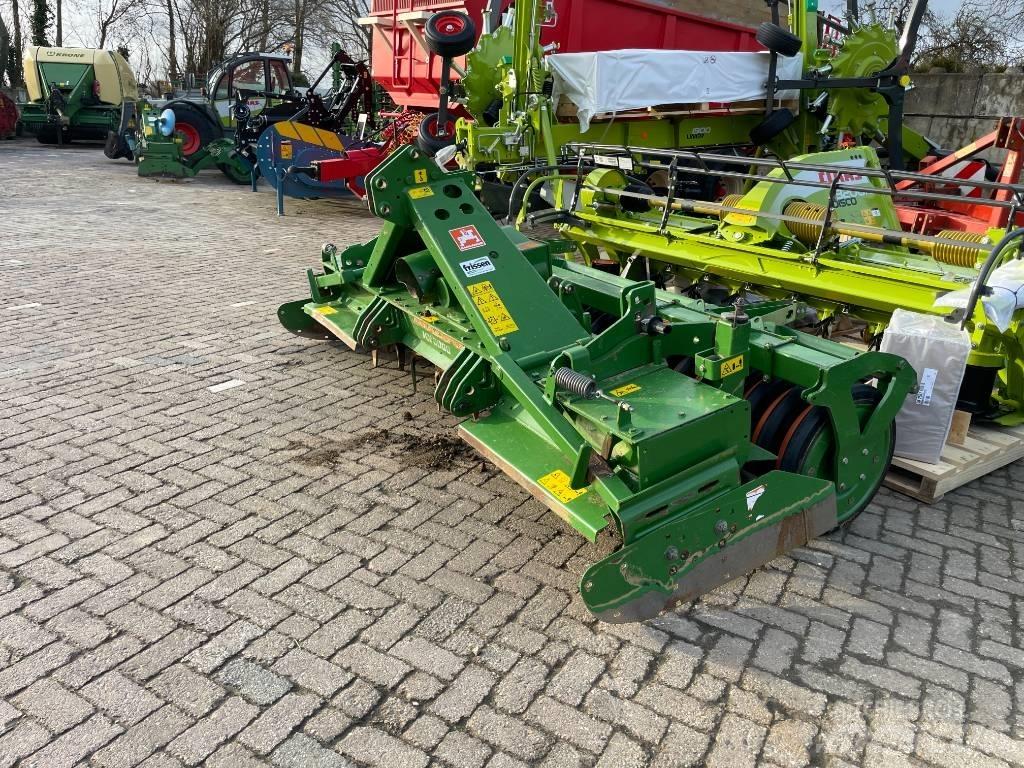 Amazone KX 3000 Grapa si pluguri rotative