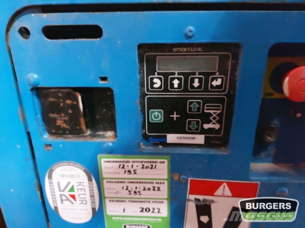 Genie GS1932 Platforme foarfeca