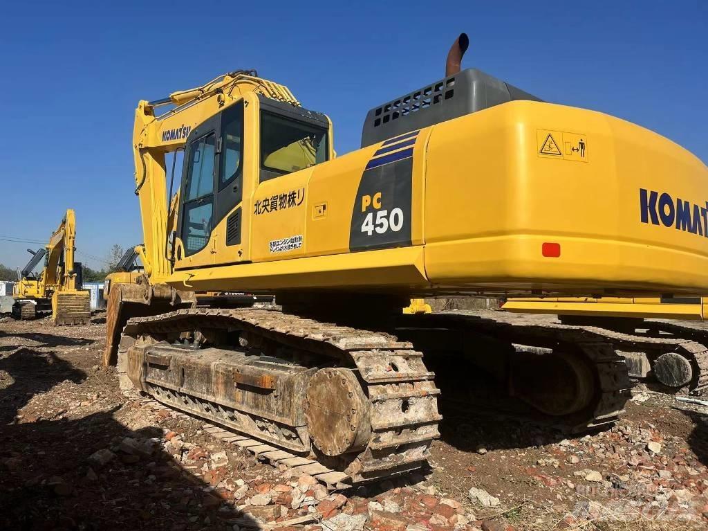 Komatsu PC 450 LC-8 Excavatoare pe șenile

