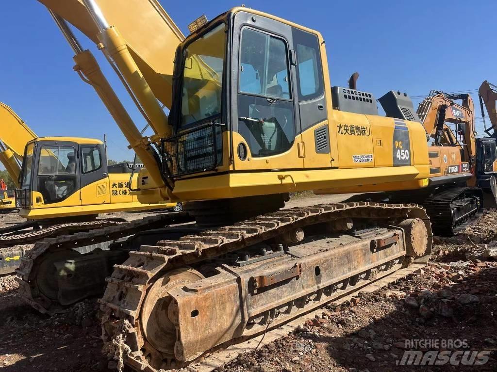 Komatsu PC 450 LC-8 Excavatoare pe șenile
