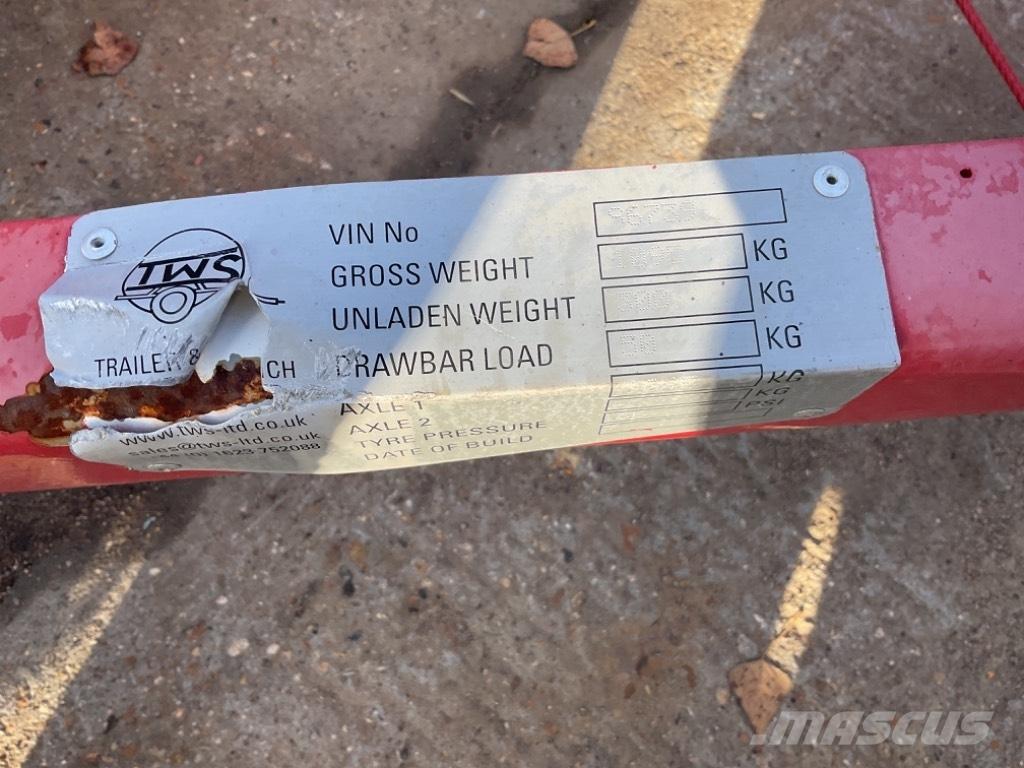  Seb CD15 Alte remorci