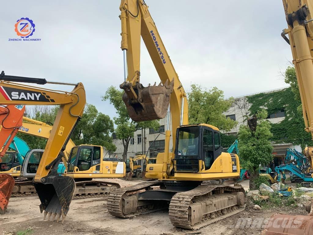 Komatsu PC 300 Excavatoare pe șenile
