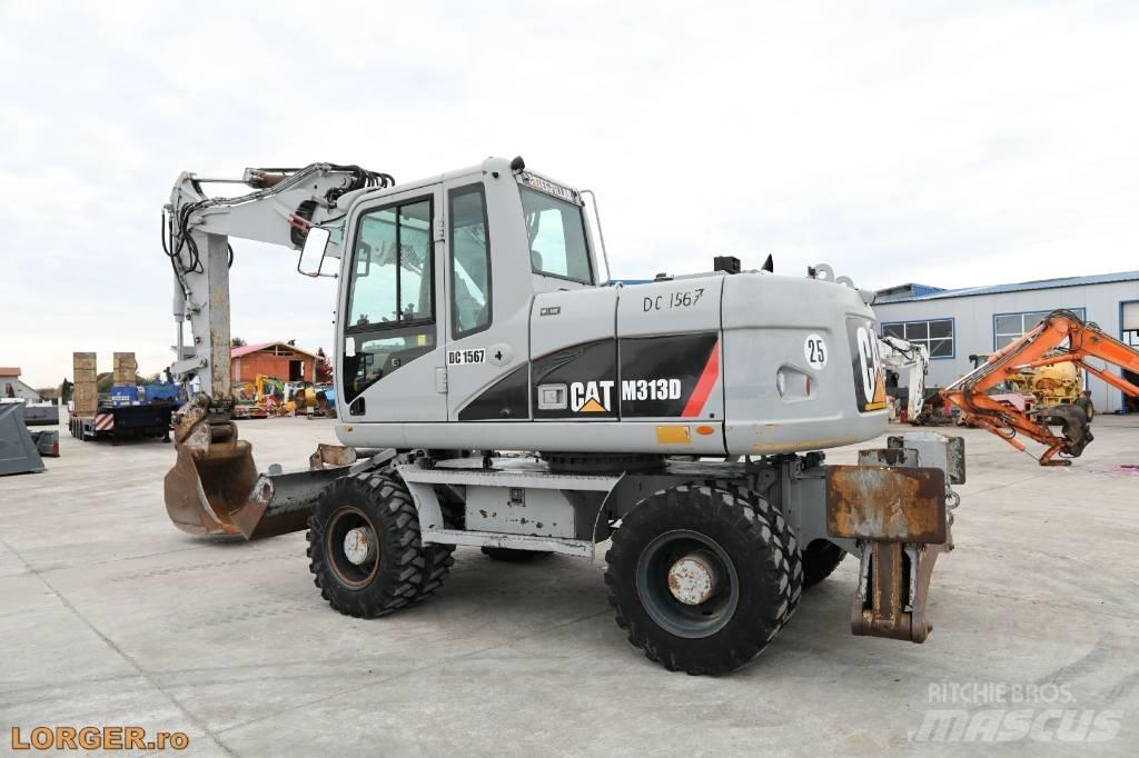 CAT M 313 D Excavatoare cu roti