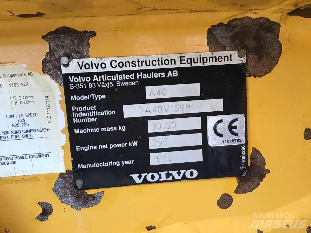Volvo A 40C Transportoare articulate