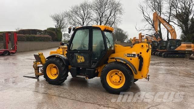 JCB 533-105 Stivuitoare telescopice