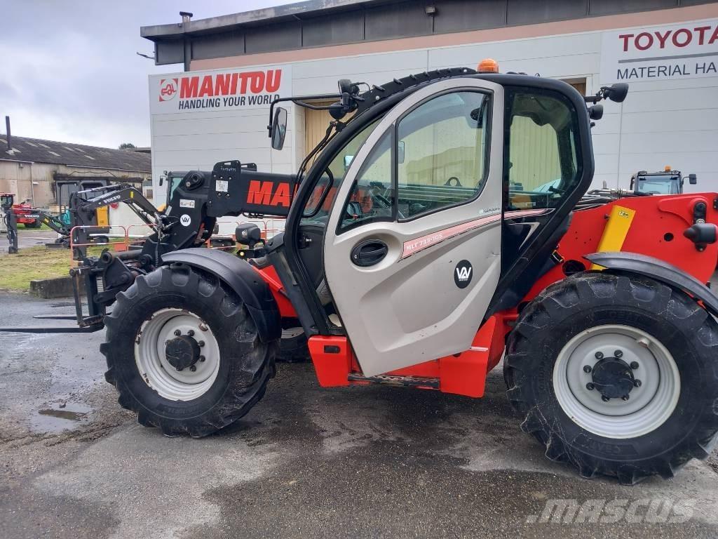 Manitou MLT 733 105 Stivuitoare telescopice