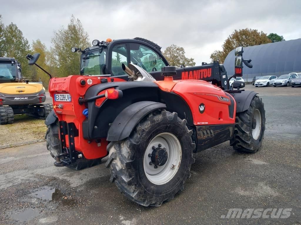 Manitou MLT 733 105 Stivuitoare telescopice
