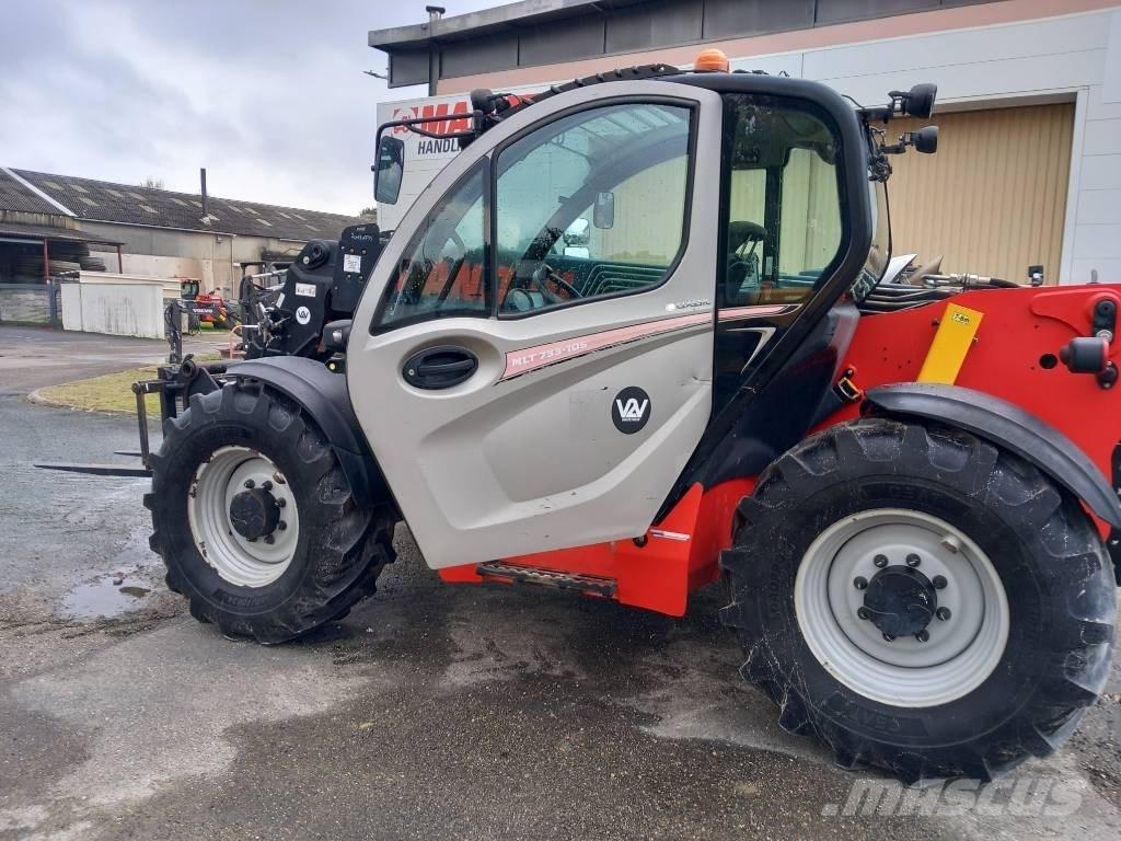 Manitou MLT 733 105 Stivuitoare telescopice