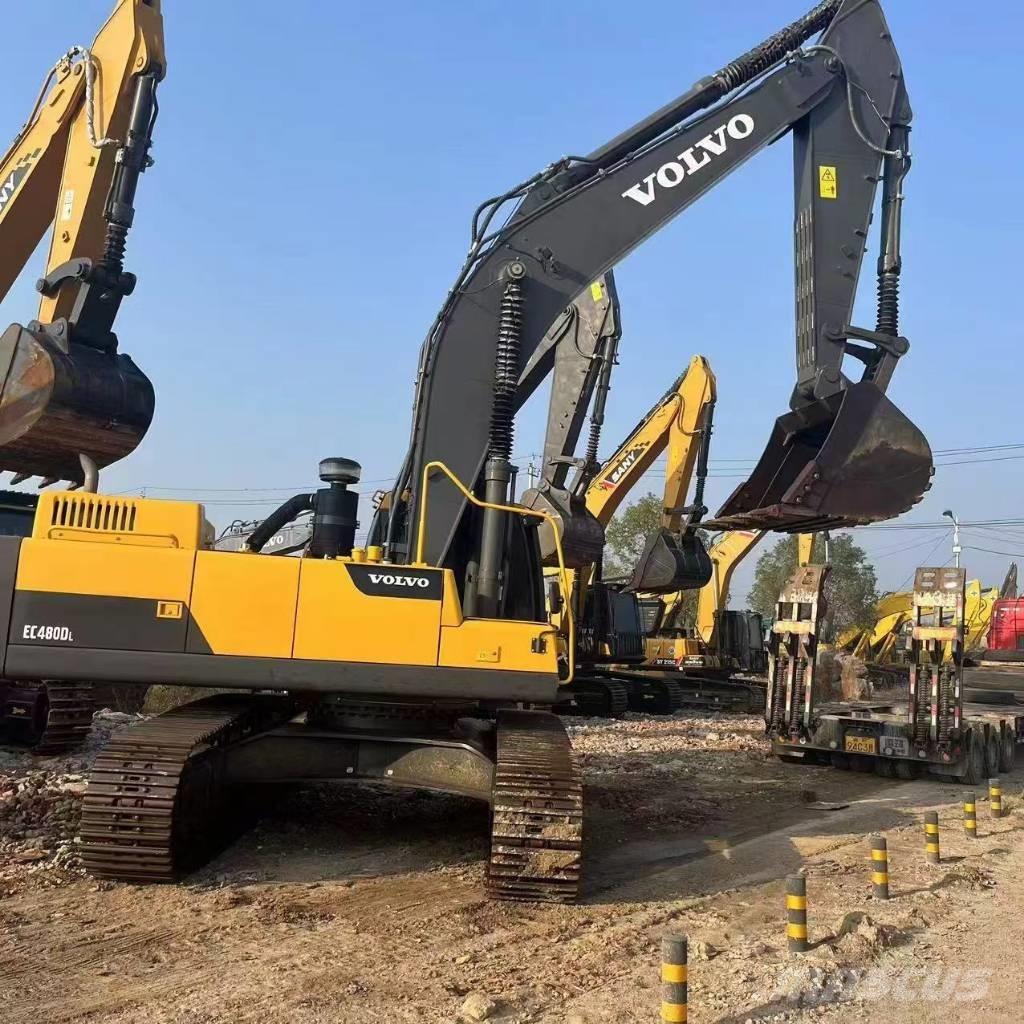 Volvo EC 480 D L Excavatoare pe șenile

