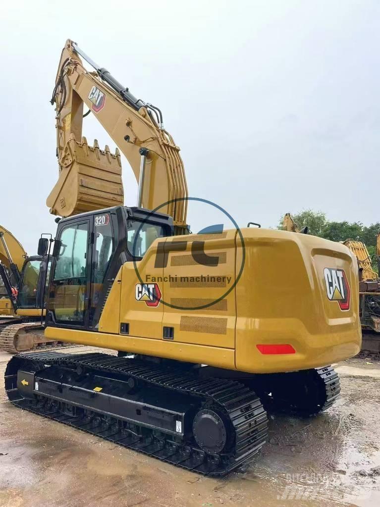 CAT 320 Excavatoare pe șenile
