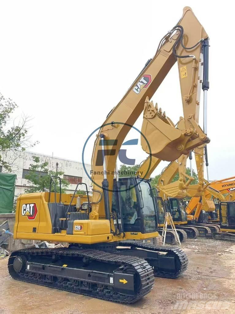 CAT 320 Excavatoare pe șenile
