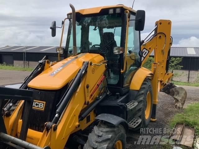 JCB 3 CX Buldoexcavatoare
