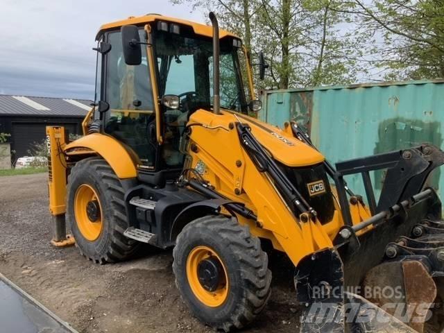 JCB 3 CX Buldoexcavatoare