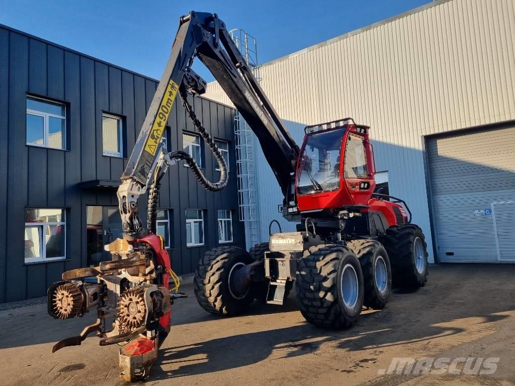 Komatsu 931 Combine forestiere