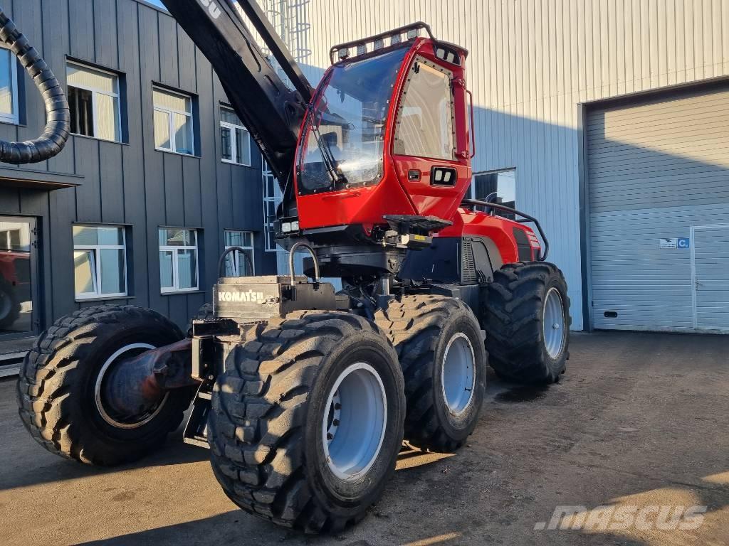 Komatsu 931 Combine forestiere