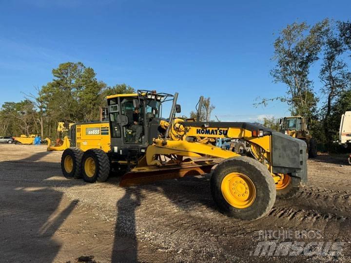 Komatsu GD 655-6 Gredere