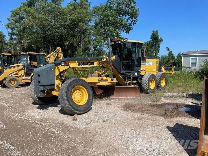 Komatsu GD 655-6 Gredere