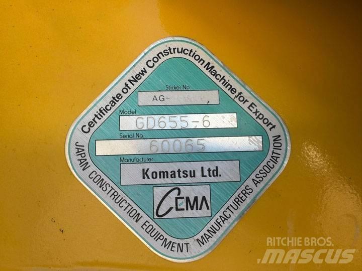 Komatsu GD 655-6 Gredere