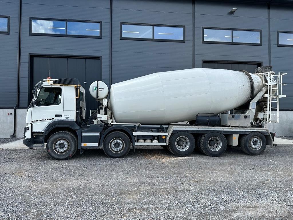 Volvo FMX460 Betoniera