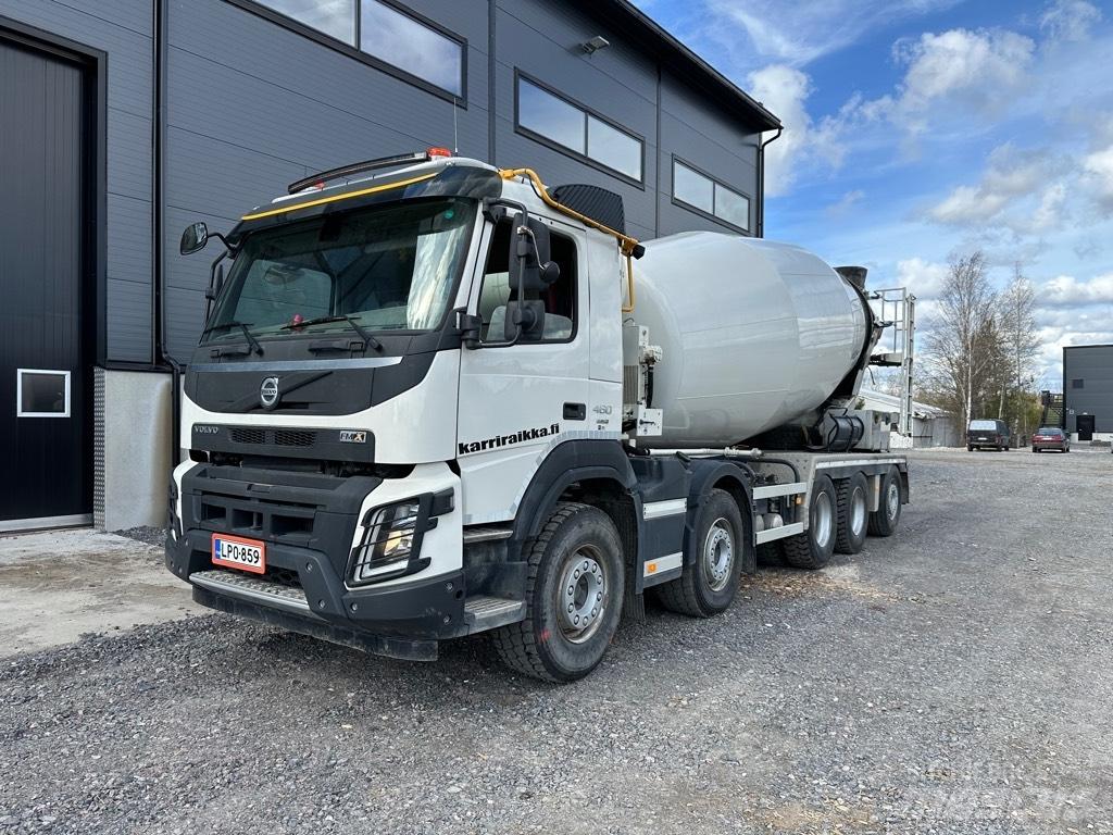 Volvo FMX460 Betoniera