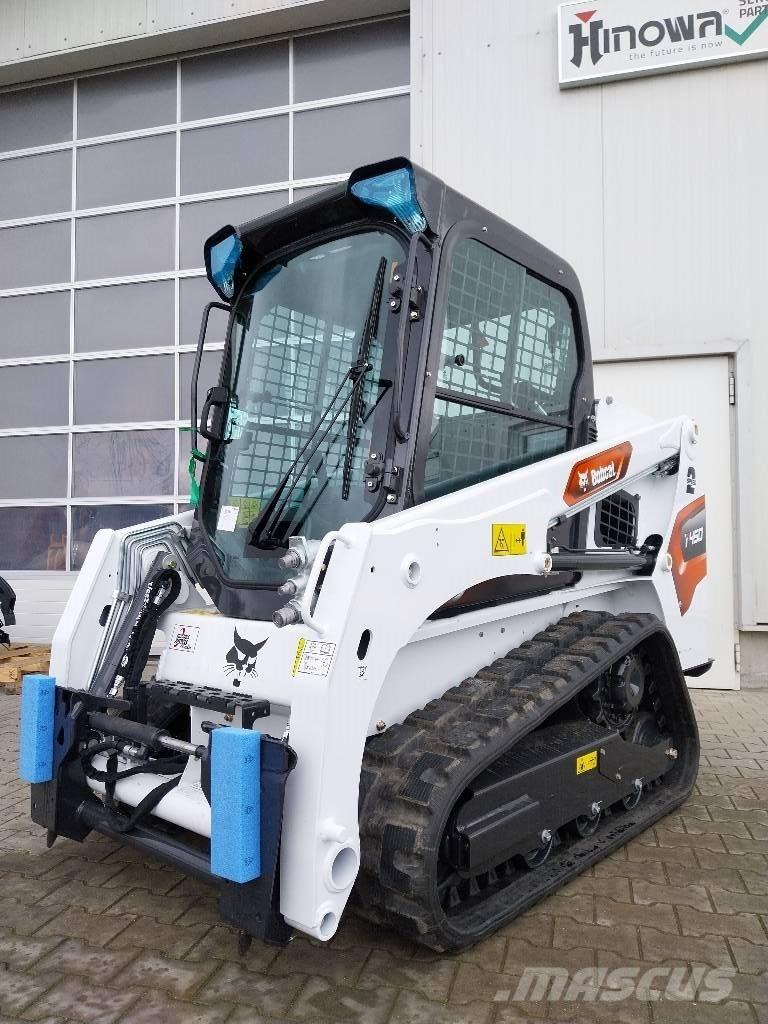 Bobcat T 450 Încarcatoare cu excavator