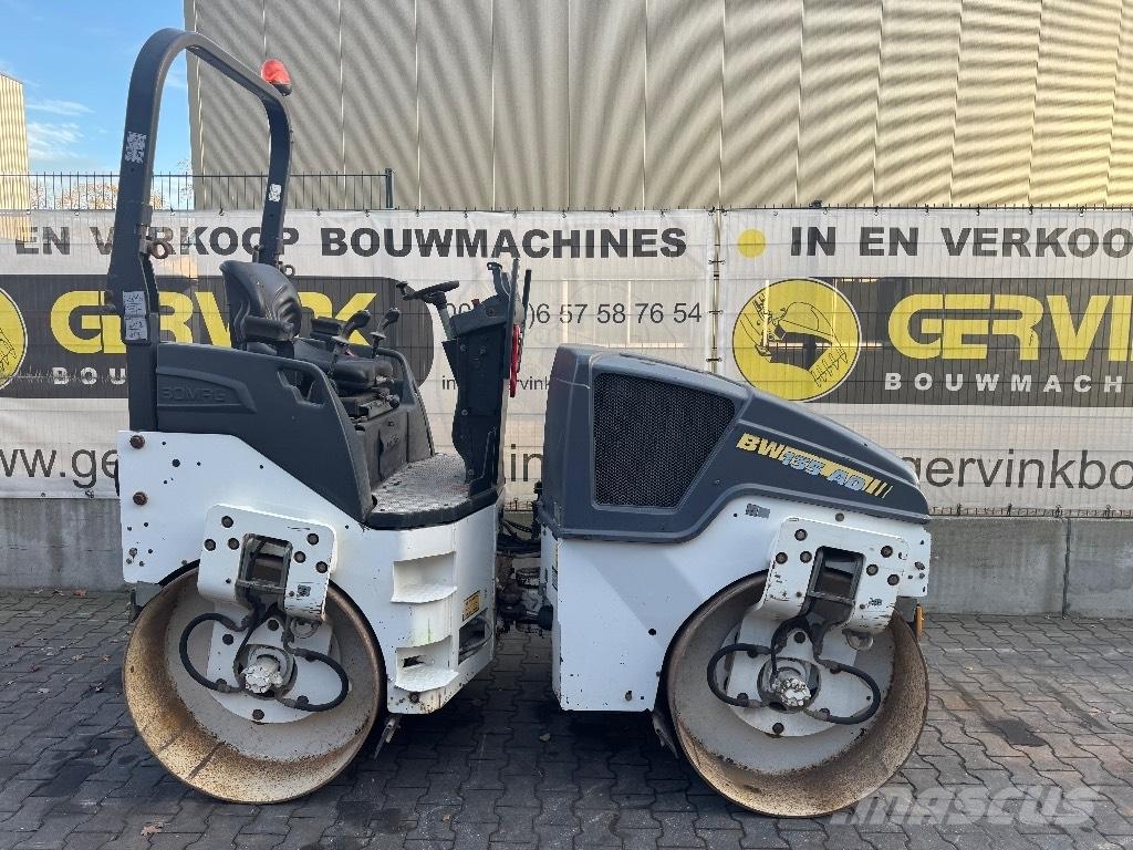 Bomag BW 125 AD-5 Cilindri compactori dubli