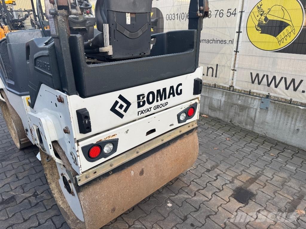 Bomag BW 125 AD-5 Cilindri compactori dubli