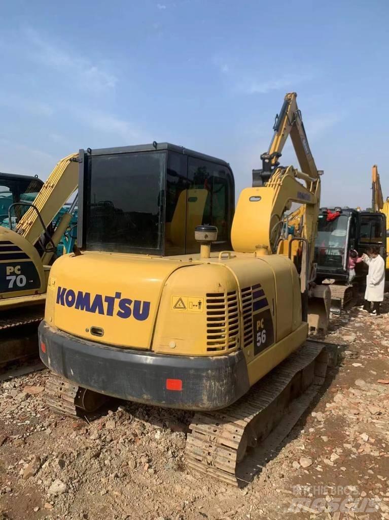 Komatsu PC 56-7 Mini excavatoare < 7t