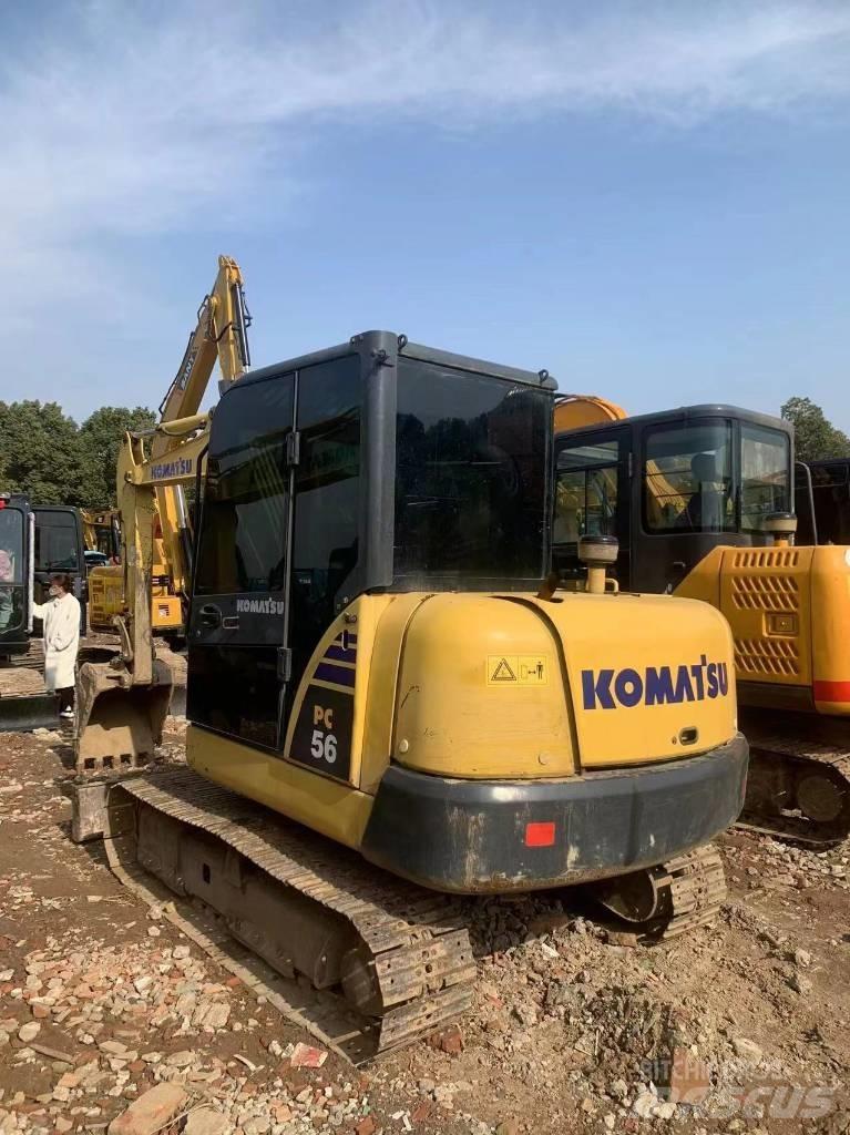 Komatsu PC 56-7 Mini excavatoare < 7t