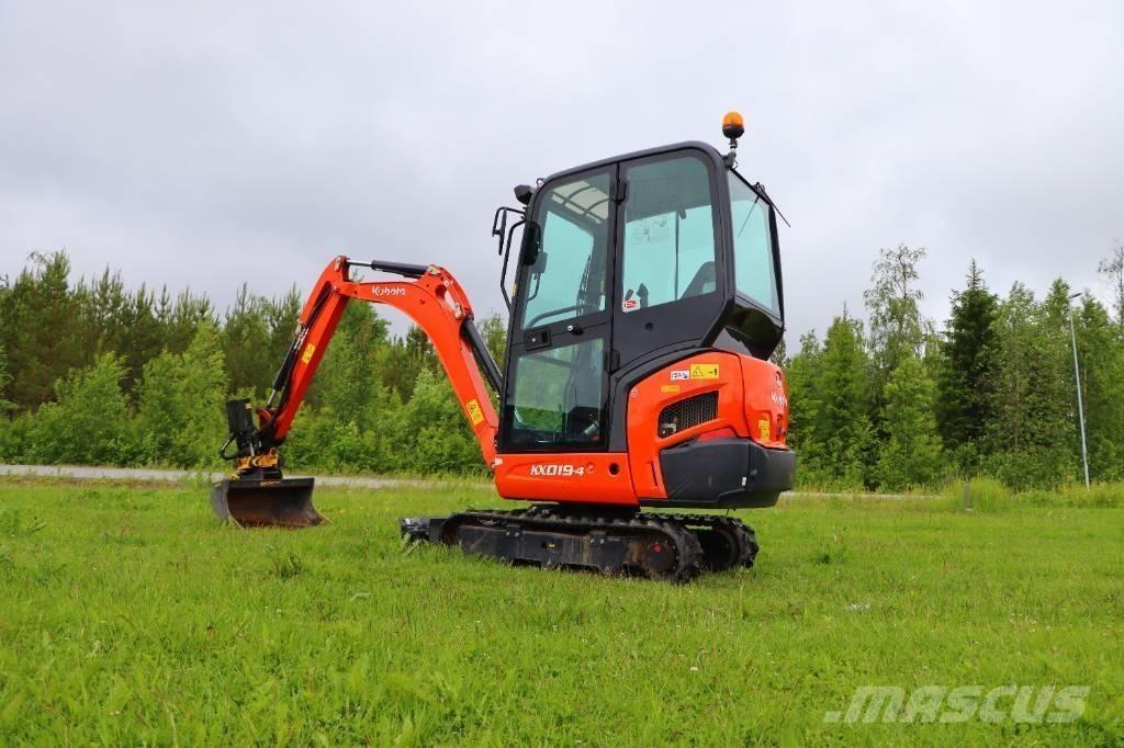 Kubota KX019-4 Mini excavatoare < 7t