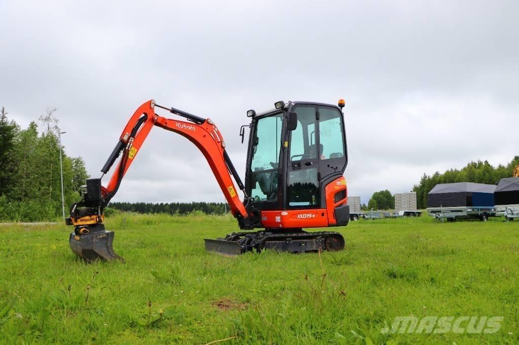 Kubota KX019-4 Mini excavatoare < 7t