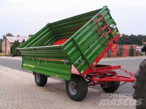 Pronar T653/2 Remorci rabatabile