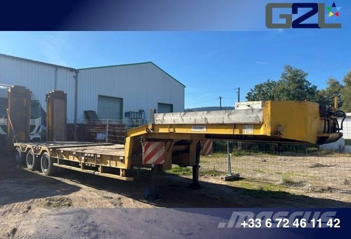 Louault SR33A Semi-remorci transport vehicule