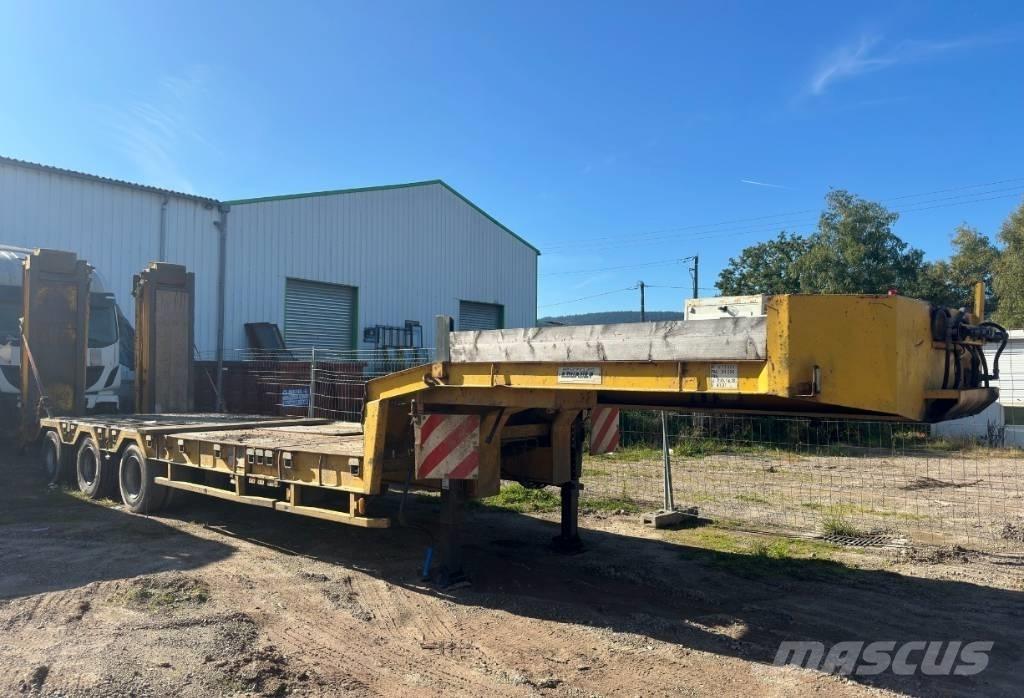 Louault SR33A Semi-remorci transport vehicule