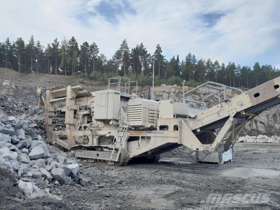 Metso LT 125 Concasoare mobile