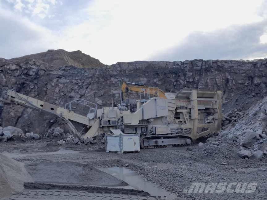 Metso LT 125 Concasoare mobile