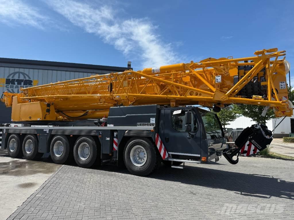 Liebherr LTM1250-5.1 Macara pentru orice teren