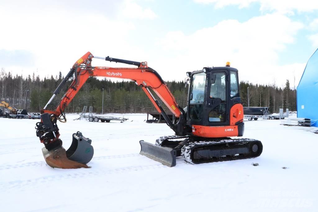 Kubota U48-4 Mini excavatoare < 7t