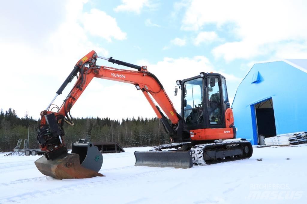 Kubota U48-4 Mini excavatoare < 7t