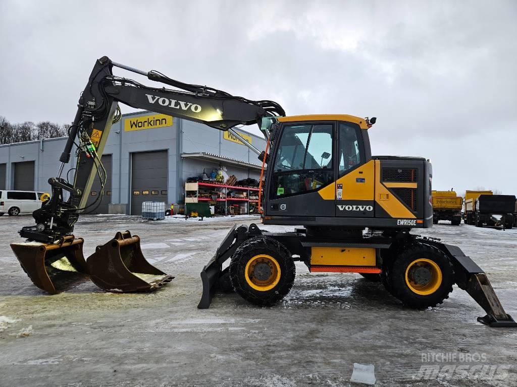 Volvo EWR 150 Excavatoare cu roti