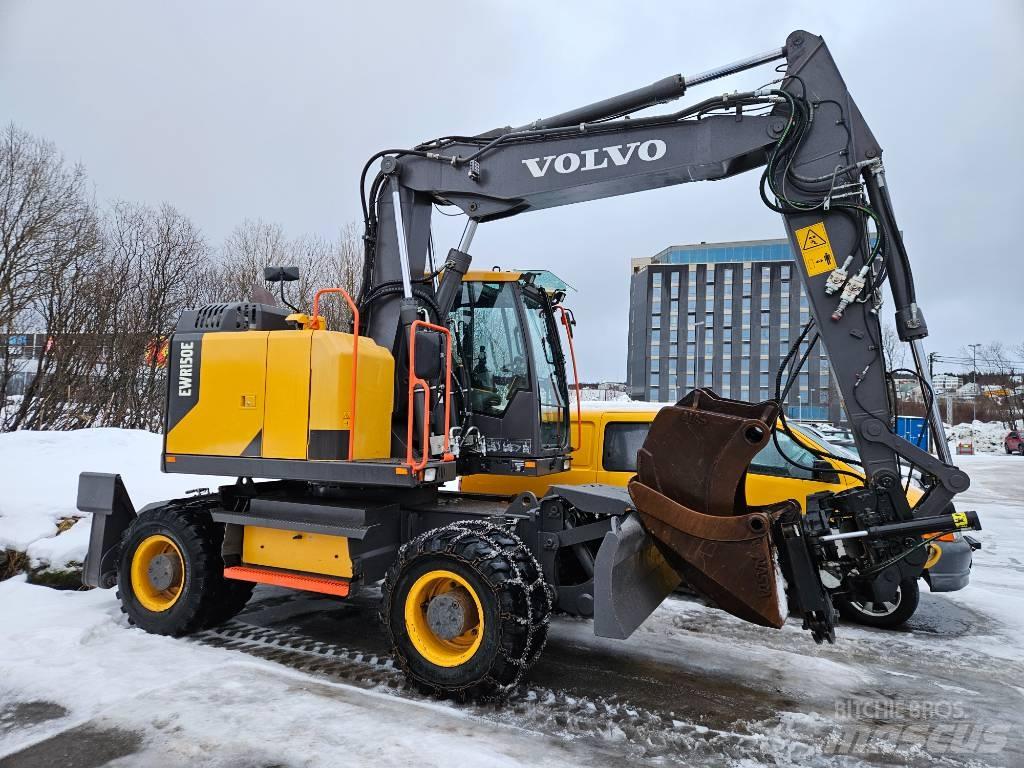 Volvo EWR 150 Excavatoare cu roti