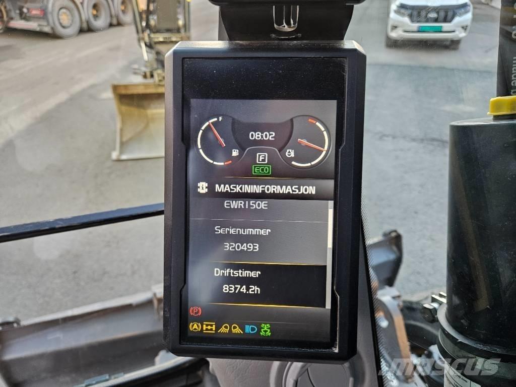 Volvo EWR 150 Excavatoare cu roti