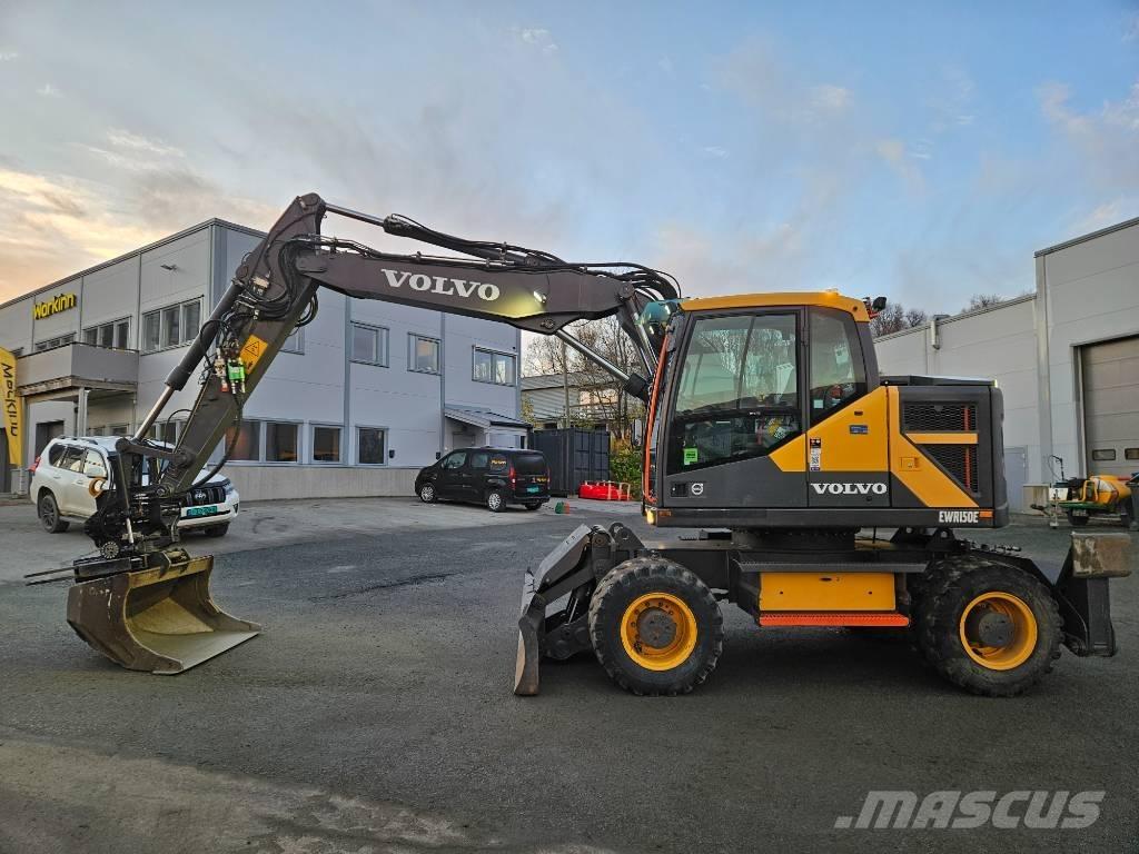 Volvo EWR 150 Excavatoare cu roti