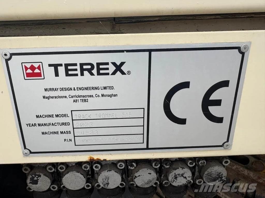 Terex MDS M515 Tambur